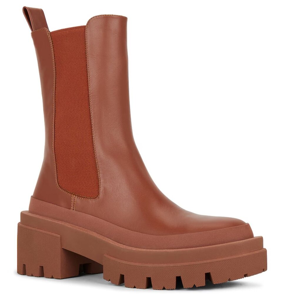Revolve Equitare Maya Boot Size US8/EU38 - Tan Leather - Picture 2 of 15